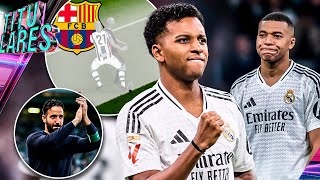 Barça descubre ERROR del VAR  Rodrygo hasta 2025 Mbappe ¿con problemas psicológicos Llegó Amorim [upl. by Bernardina]