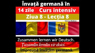 Invatam germana lectia 8 [upl. by Novonod]