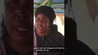 la fabrication de savon à base balanites femme de widou [upl. by Nnahgaem]