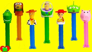 Toy Story Pez Dispensers [upl. by Eedolem331]