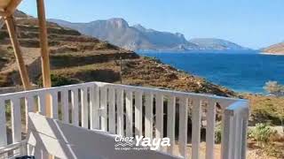 AMORGOS SEA VIEW CHEZ YAYA KALYMNOS GRECE [upl. by Retxab]