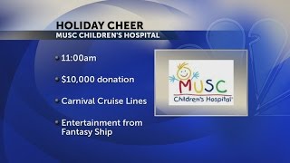 MUSC Holiday Cheer with Carnival Cruise Line [upl. by Amargo944]