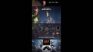 RunampGun With Perp in Warframe Ep15 warframe like comment subscribe live livestream gameplay [upl. by Rabi]