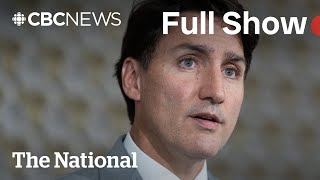 CBC News The National  Liberal revolt against Trudeau [upl. by Fesuy]