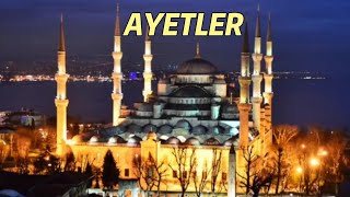 Anlamlı ve Güzel Sözlerin En Güzeli Ayetler🌹Cuma Mesajları 💯 ANLAMLI VE GÜZEL SÖZLER [upl. by Paget]