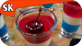 JELLO SHOTS  4th of July Celebrations [upl. by Elag]