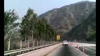 Motorway near Kalar Kahar [upl. by Ahseral]