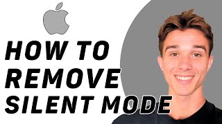 How To Remove Silent Mode On Iphone [upl. by Sisto611]