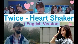 Twice  Heart Shaker English Cover by Angelyn amp Lloyd Griffiths new version [upl. by Rubina]