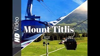 Titlis Mountain  Engelberg  Switzerland  Glacier  DJI Osmo Mobile  iPhone 7 Plus  Filmic Pro [upl. by Boys700]