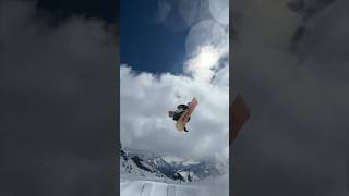 Clemens Millauer stacking lateseason air miles at Betterpark Hintertux 🚀💨 [upl. by Yalcrab]