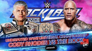 WWE Backlash 2024  Match Card Predictions [upl. by Yevrah]