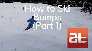 How to Ski Bumps Part 1 Alltracks Academy [upl. by Malone]