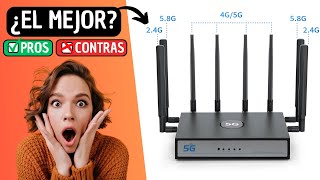 Mejor UOTEKenrutador 5G Sim CPE Wifi  Aliexpress [upl. by Iret]