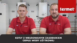 Kotły z wbudowanym zasobnikiem ciepłej wody użytkowej [upl. by Scheld874]