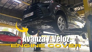 TOYOTA AVANZA AND VELOZ ENGINE COVER [upl. by Sauder]