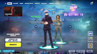 Fortnite ZB Ranked prodigy top 400 grind [upl. by Haya]