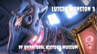 Luigis Mansion 3 9F Unnatural History Museum Walkthrough No Commentary [upl. by Hollis]