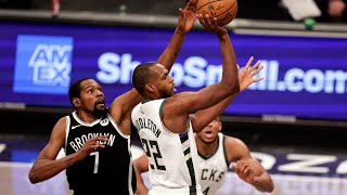 Nets vs Bucks with The Baseline [upl. by Taub]