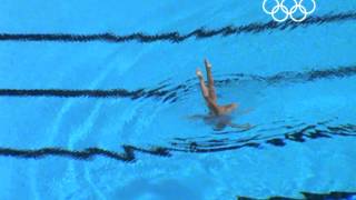 Synchronised Swimmings Olympic Debut  Los Angeles 1984 Olympics [upl. by Nedap]