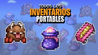 Como Guardar MÁS COSAS en el inventario Terraria 1449 [upl. by Anaeed]