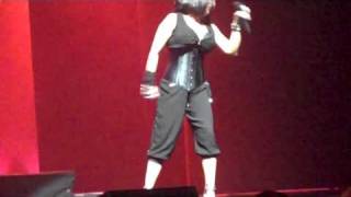 Lizzette Melendez singing quotA Day in My Lifequot at Lehman Center Freestyle Concert 31911 [upl. by Erbe]