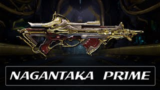 Warframe Weapon Encyclopedia  Nagantaka Prime 2023 [upl. by Yot]