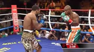 Timothy Bradley vs Lamont Peterson [upl. by Guttery]