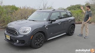 2017 MINI Cooper S Countryman ALL4 Test Drive Video Review [upl. by Ayerim510]