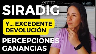 📢 SIRADIG Últimos días ¿Cómo RECUPERAR el EXCEDENTE que no puede devolver el empleador [upl. by Lillis]