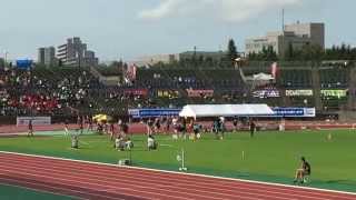 2015 北海道全中 陸上競技 男子3000m 決勝 [upl. by Hterag]