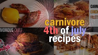 4 Carnivore Recipes for the 4th of July [upl. by Eatnuahs]