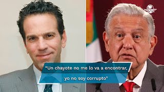 “Olvídese de mí y gobiernequot responde Loret a AMLO tras ataques en la mañanera [upl. by Nnylorac]