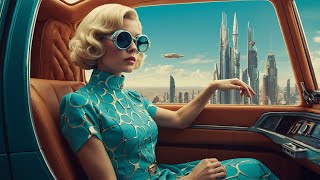 Retro future world1950s Superpanavision RetroFuturism AIShortFilm atomicage [upl. by Akirdna]