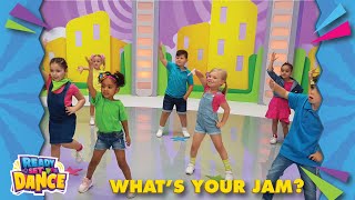 Whats My Jam  Preschool Dance  Learn The Floss  Kids Songs by READY SET DANCE [upl. by Kcirrag]