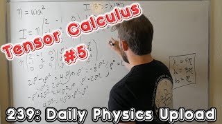 Tensor Calculus For Physics Majors 005 Diagonalizing 2nd Rank Tensors [upl. by Alletsirhc]