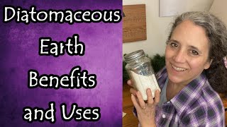 Diatomaceous Earth Benefits and Uses [upl. by Dalury341]