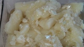 Yuca con Mojo  Un delicioso acompañante para su cena [upl. by Suedaht]