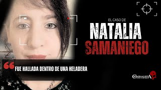 El caso de Natalia Samaniego  Criminalista Nocturno [upl. by Boeschen125]