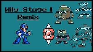 Wily Stage 1  Mega Man 10 MMX Remix [upl. by Ellenej]