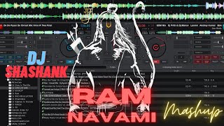 RAM NAVAMI SPECIAL MASHUP DJ SHASHANK  Live Mixing  virtualdj djmashup livemixing djremix [upl. by Mat]