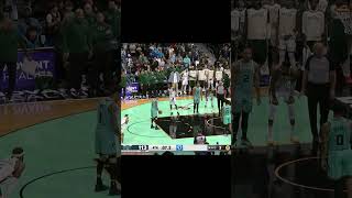 Giannis dunks on Miles Bridges then foul at end of game nba basketball sports [upl. by Dallis]