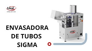 ENVASADORA DE TUBOS SIGMA [upl. by Schilling]