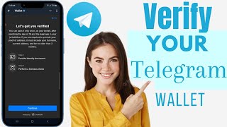 How To Verify Telegram Wallet  Telegram Wallet Verify [upl. by Atews]