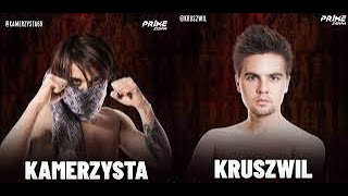 Kamerzysta vs kruszwil CAŁA WALKA Prime MMA [upl. by Bogosian]