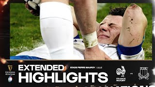 HEARTBREAKING 💔  EXTENDED HIGHLIGHTS  FRANCE V ITALY  2024 GUINNESS MENS SIX NATIONS RUGBY [upl. by Candis]