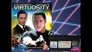 Virtuosity 1995 Review Press Pause Rewind Episode 2 [upl. by Lleryd]