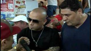 Entrevista a Wisin Gallera Asomante [upl. by Ayaros]