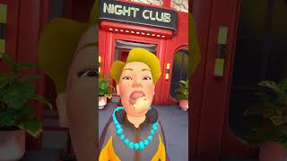 Clown mit scheße will in Club rein 🤢💩  I am security VR DeutschGerman  metaquest3 memes [upl. by Asyal]