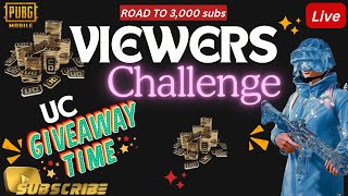 VIEWERS CHALLENGES  Viewers uc Giveaway and Rooms [upl. by Barty949]